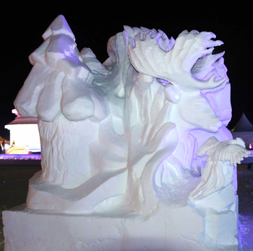 雪雕
