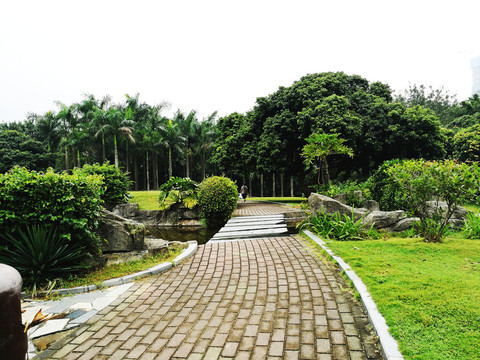 深圳中山公園景點(diǎn)