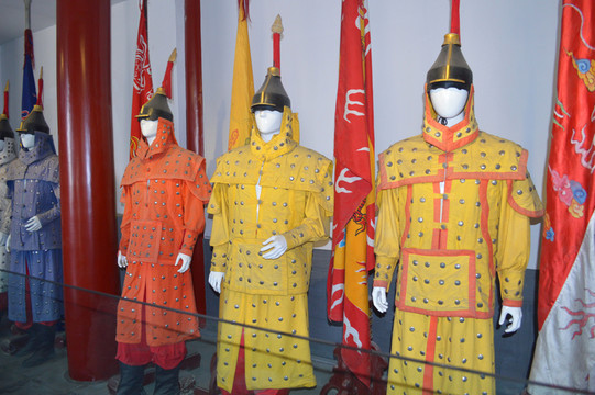 清代軍衣