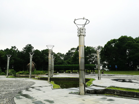 深圳中山公園景點