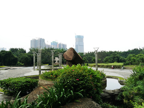 深圳中山公園風(fēng)景