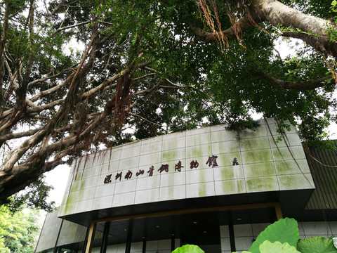 深圳中山公園南山青銅博物館