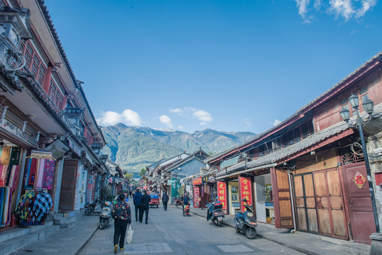 大理古城