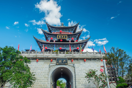 大理古城