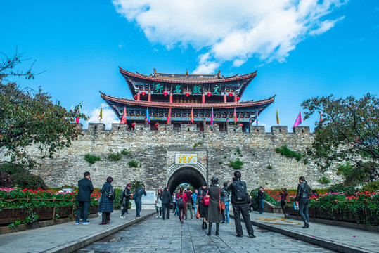 大理古城