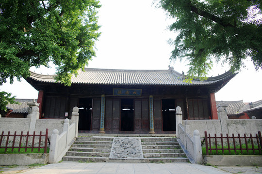 壽縣孔廟大成殿