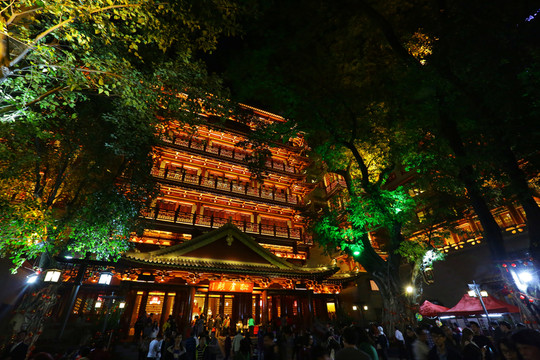 廣州大佛古寺 毗盧殿