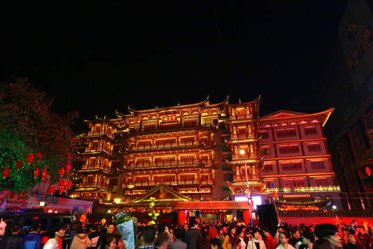 廣州大佛古寺外景
