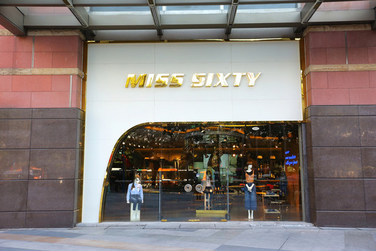 服裝店 服裝店櫥窗 女裝店