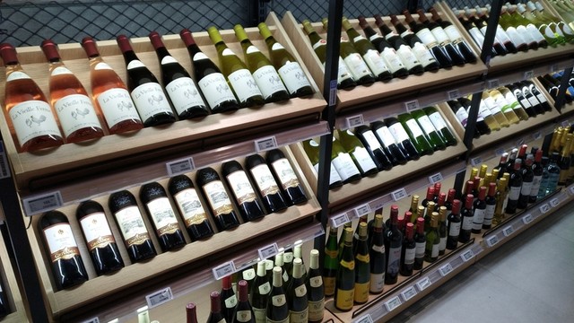 商店酒柜