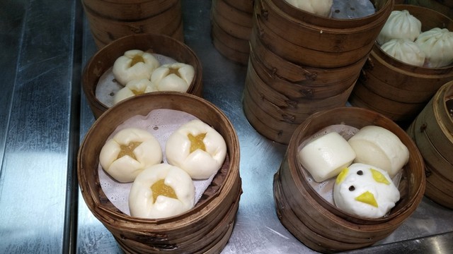 包子 饅頭