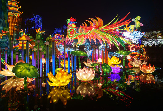 2017自貢燈會(huì)