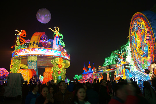 2017自貢燈會(huì)