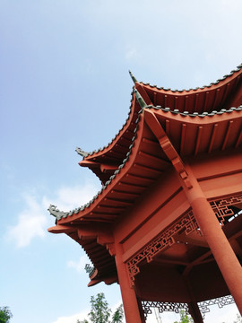 深圳塘朗山公園 涼亭