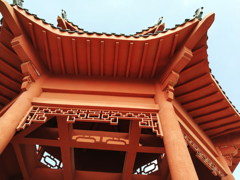 深圳塘朗山公園涼亭