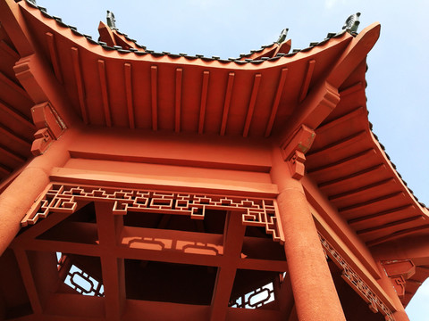 深圳塘朗山公園涼亭
