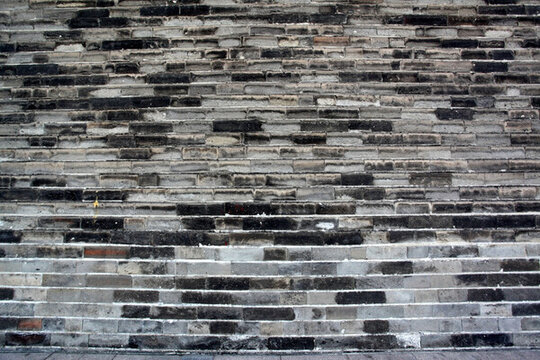 青磚 灰磚 磚墻