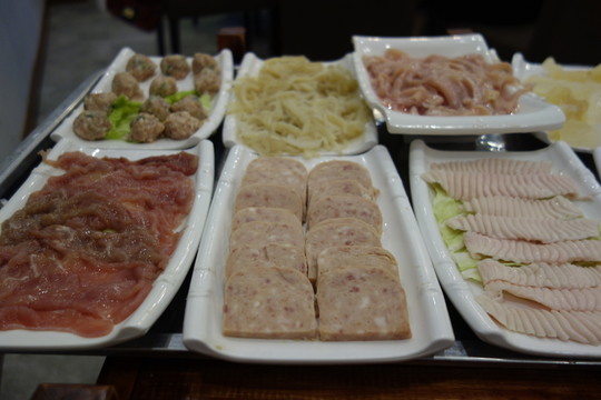 火鍋配料
