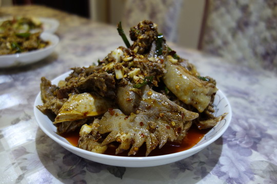 涼拌雞塊
