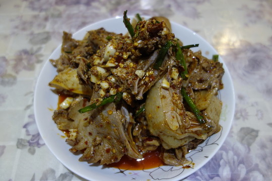 涼拌雞塊