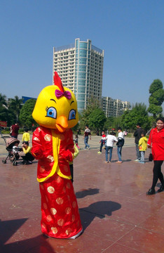 小雞卡通