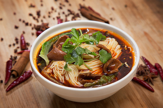 重慶小面肥腸面麻辣小面