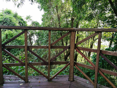 深圳福田筆架山公園
