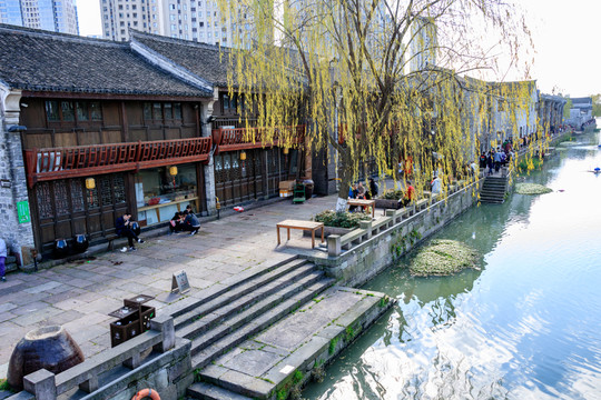 南塘老街 中式建筑 寧波老房子