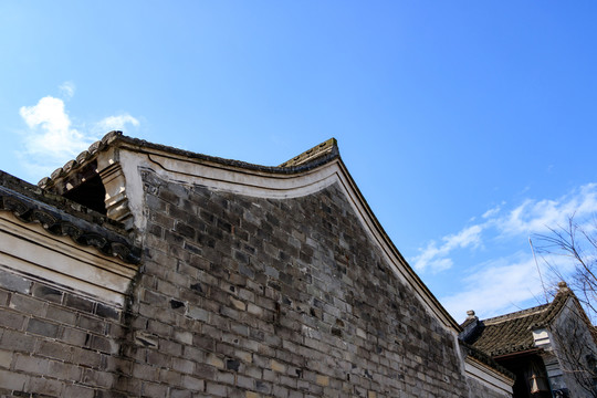 青磚仿古建筑 仿古建筑 傳統(tǒng)