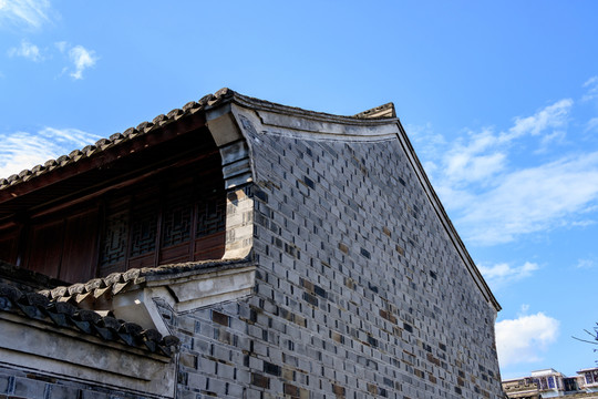 青磚仿古建筑