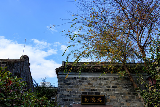 青磚仿古建筑 仿古建筑 傳統(tǒng)