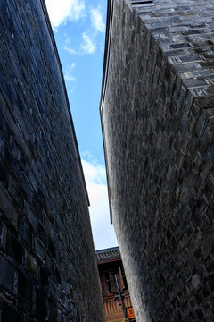青磚仿古建筑 仿古建筑 傳統(tǒng)