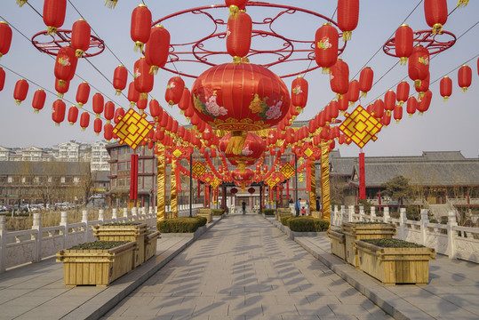 大紅燈籠