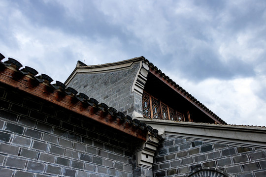 江南仿古建筑