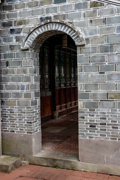 江南仿古建筑 景觀 古建筑