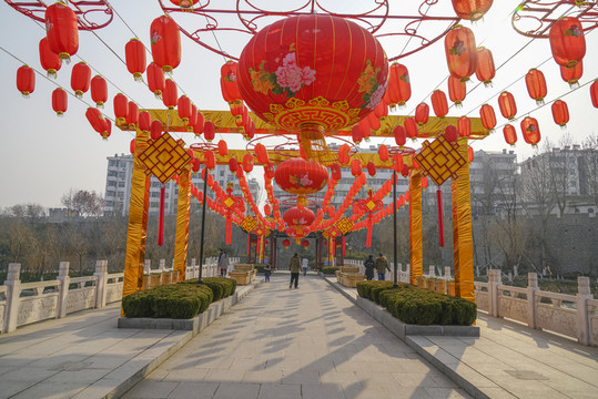 大紅燈籠