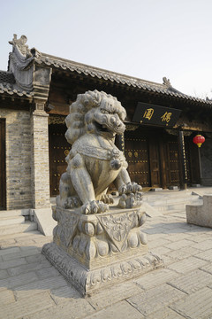 石獅子