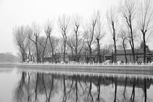 北京后海