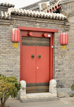 北京民居大宅門