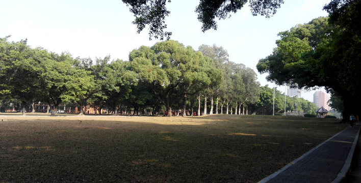 廣州中山大學(xué)校園