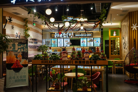 餐廳布置