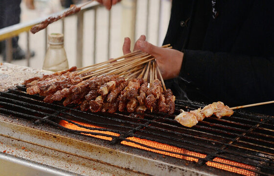 烤羊肉串