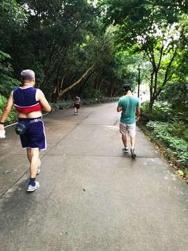 深圳筆架山公園風景