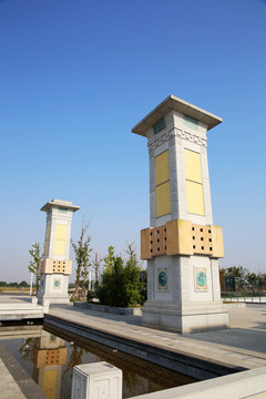 廣場(chǎng)景觀建筑