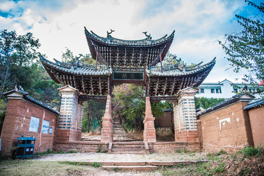 大理諾鄧村古建筑