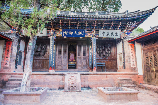大理諾鄧村古建筑