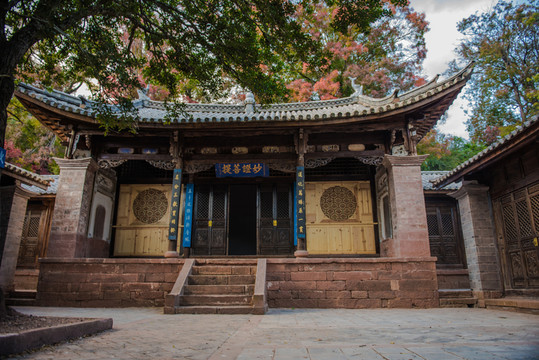 大理諾鄧村古建筑
