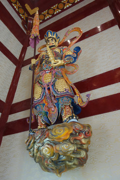 四大天王雕塑