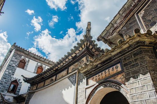 大理喜洲白族建筑
