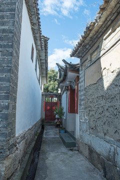 大理喜洲白族建筑